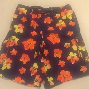 Orageous Men Board Shorts Swim underwear Blue sz L